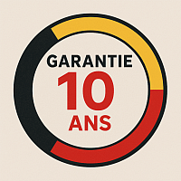 Garantie 10 ans matériaux et main-d'œuvre
